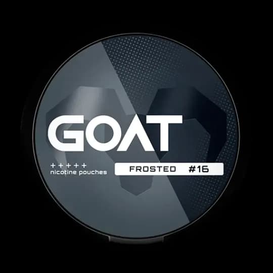 GOAT GOAT Frosted #16 Strong – nikotinpåsar