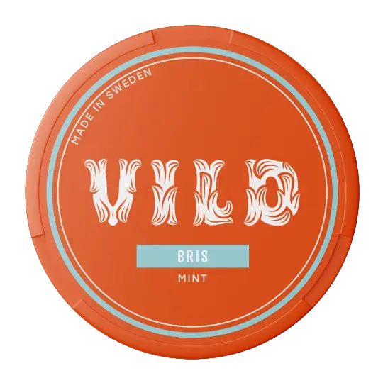 VILD Bris Mint Nikotinpåsar - nikotinpåsar
