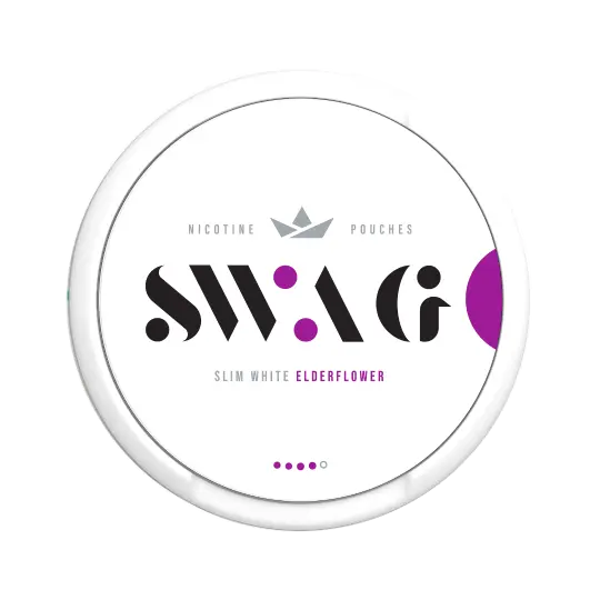 SWAG SWAG Elderflower Slim #4 – nikotinpåsar