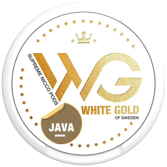 White White Gold Java Normal – nikotinpåsar