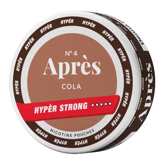 Après Après Cola Hyper Strong #5 Extra Strong – nikotinpåsar