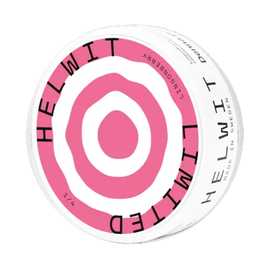 HELWIT HELWIT Lingonberry Slim Light – nikotinpåsar