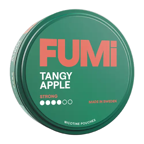 FUMi FUMi Tangy Apple Strong #4 Normal – nikotinpåsar