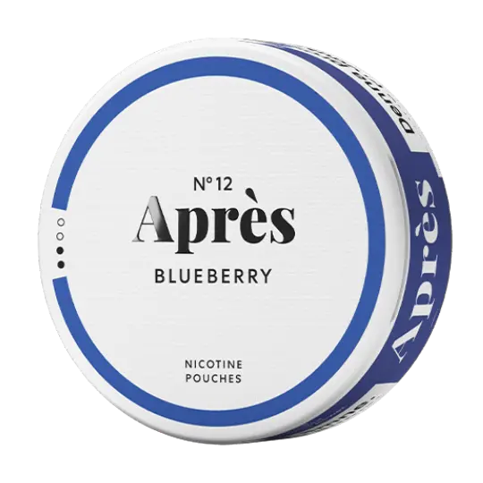 Après Après Blueberry #2 Light – nikotinpåsar