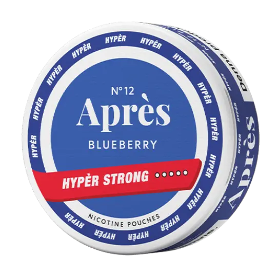 Après Après Blueberry Hyper Strong #5 Strong – nikotinpåsar