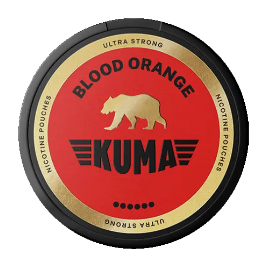 KUMA Blood Orange #6 - nikotinpåsar