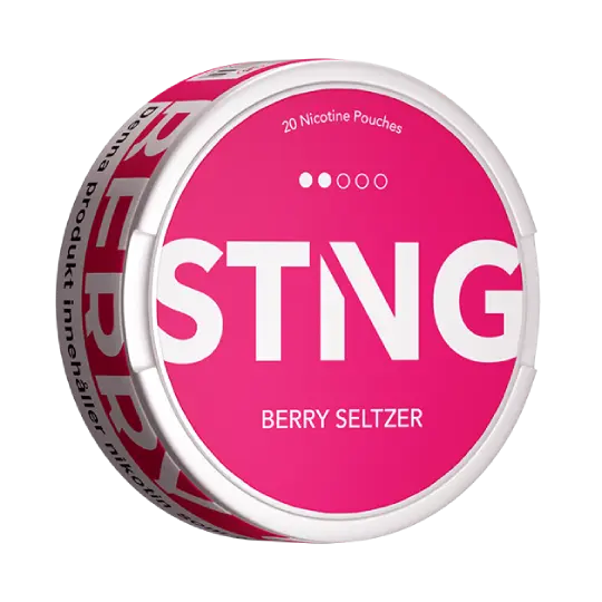 STNG STNG Berry Seltzer #2 Normal – nikotinpåsar