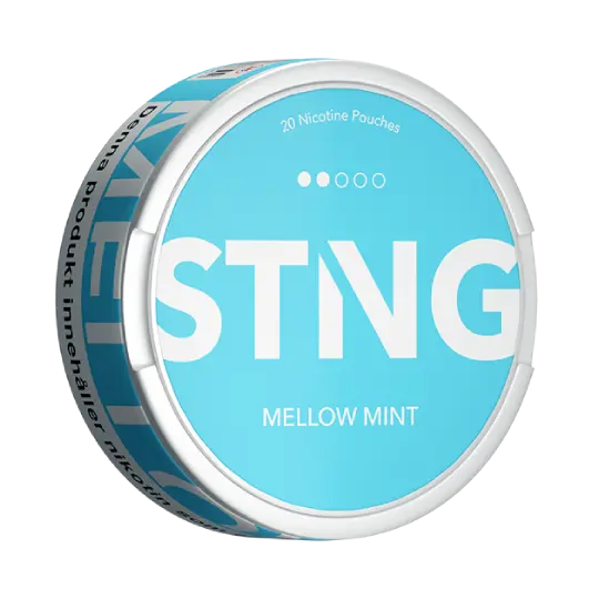STNG STNG Mellow Mint #2 Normal – nikotinpåsar