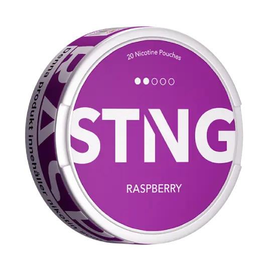 STNG STNG Raspberry #2 Normal – nikotinpåsar