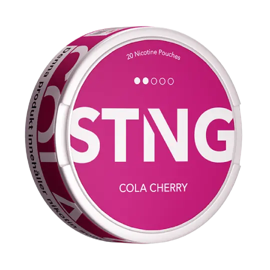 STNG Cola Cherry #2 - nikotinpåsar