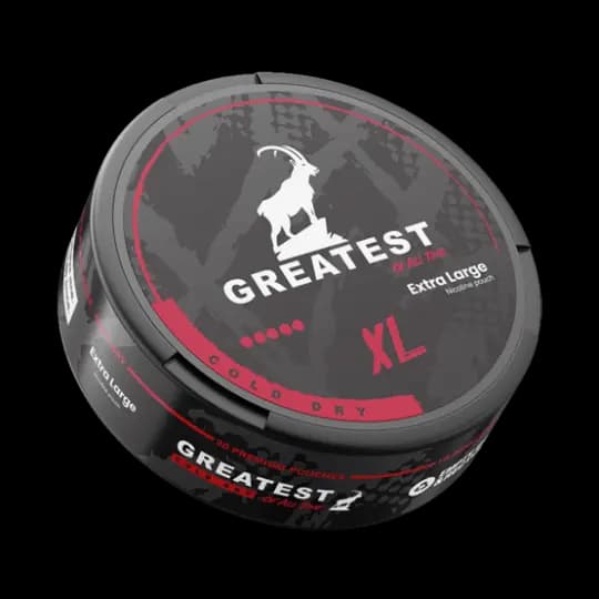 Greatest Cold Dry XL Large #5 - nikotinpåsar