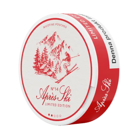 Après Après Ski Limited Edition Light – nikotinpåsar