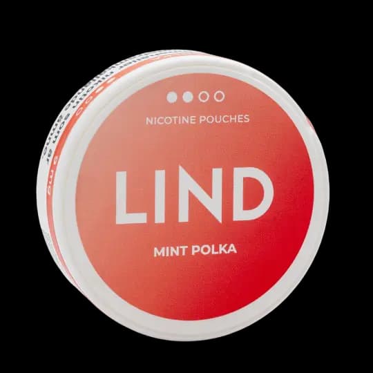LIND LIND Mint Polka #2 – nikotinpåsar