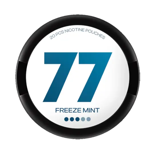 77 77 Freeze Mint #3 Strong – nikotinpåsar