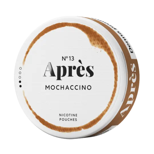 Après Après Mochaccino #2 Light – nikotinpåsar