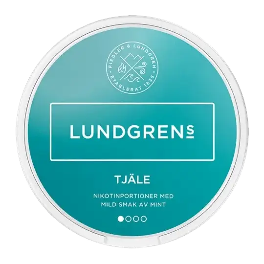 Lundgrens Lundgrens Tjäle #1 Normal – nikotinpåsar