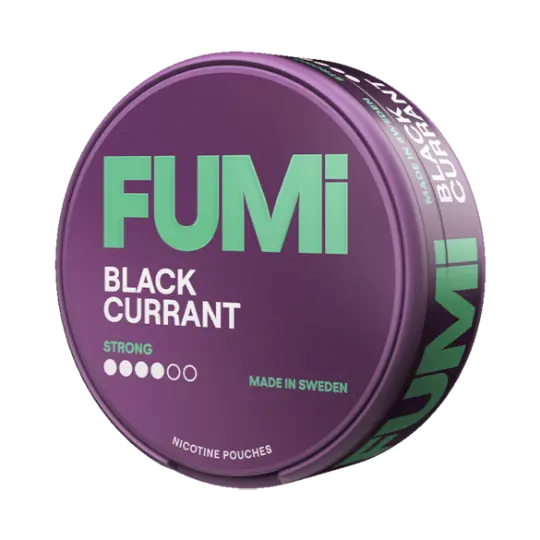 FUMi FUMi Blackcurrant Strong #4 Normal – nikotinpåsar
