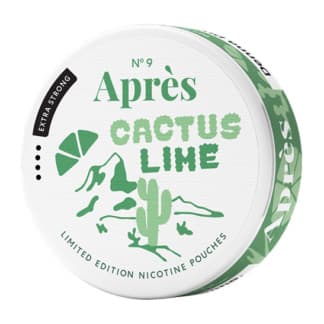 Après Cactus Lime Extra Strong - nikotinpåsar