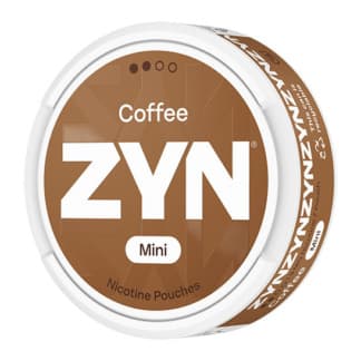 ZYN ZYN Coffee Mini Normal Light – nikotinpåsar