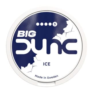 DUNC DUNC Big Ice Extra Strong Extra Strong – nikotinpåsar