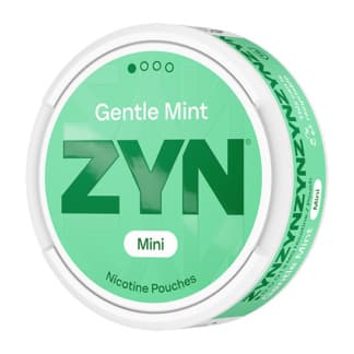ZYN Gentle Mint Mini Moist Low - nikotinpåsar