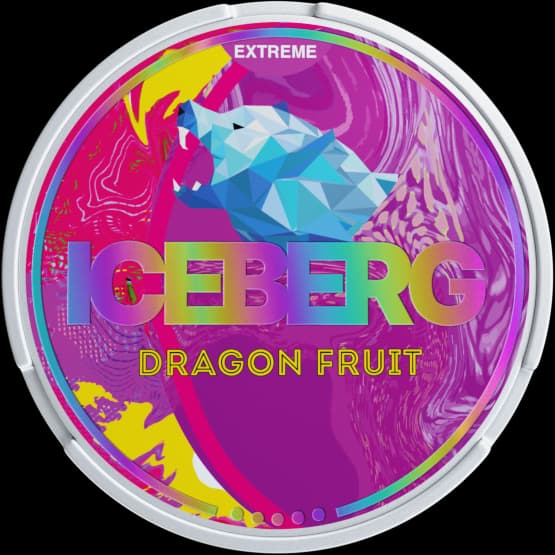 Iceberg Iceberg Extreme Dragon Fruit Extra Strong – nikotinpåsar