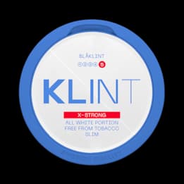 Klint Klint Blåklint X-Strong Extra Strong – nikotinpåsar