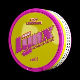 Lynx Fizzy Lemonade - nikotinpåsar