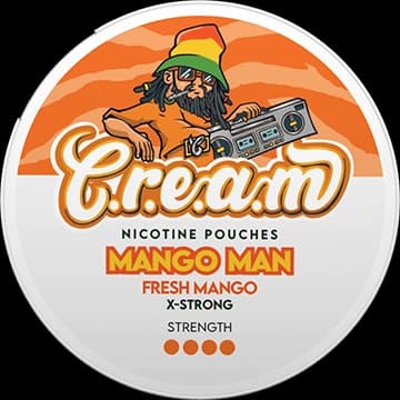 Cream Cream Mango Man X-Strong Extra Strong – nikotinpåsar
