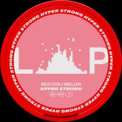 LOOP LOOP Red Chili Melon Hyper Strong Extra Strong – nikotinpåsar