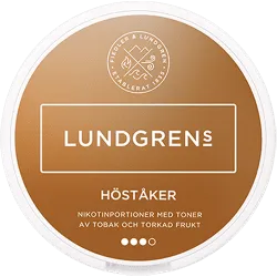 Lundgrens Lundgrens Höståker – nikotinpåsar