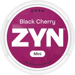 ZYN ZYN Black Cherry Mini Extra Strong Extra Strong – nikotinpåsar