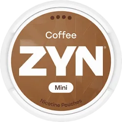 ZYN ZYN Coffee Mini Extra Strong Extra Strong – nikotinpåsar
