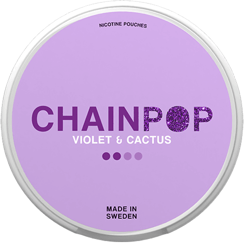 Chainpop Chainpop Violet & Cactus Extra Strong – nikotinpåsar