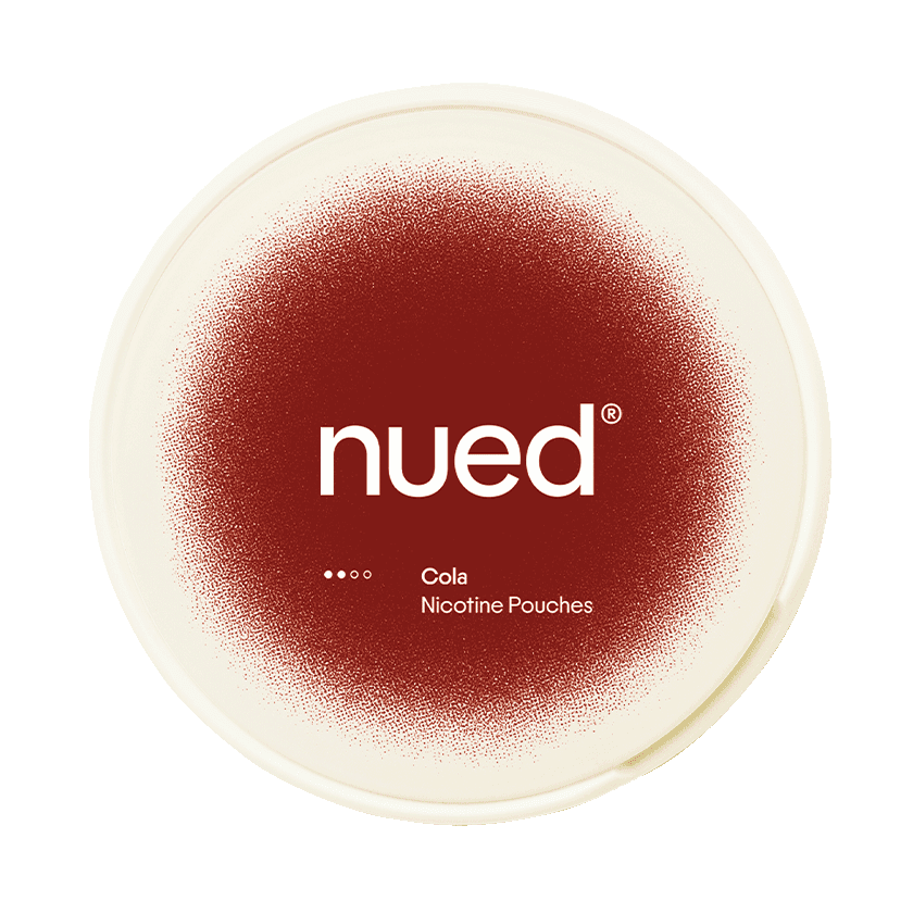 nued nued Cola 2 Normal – nikotinpåsar