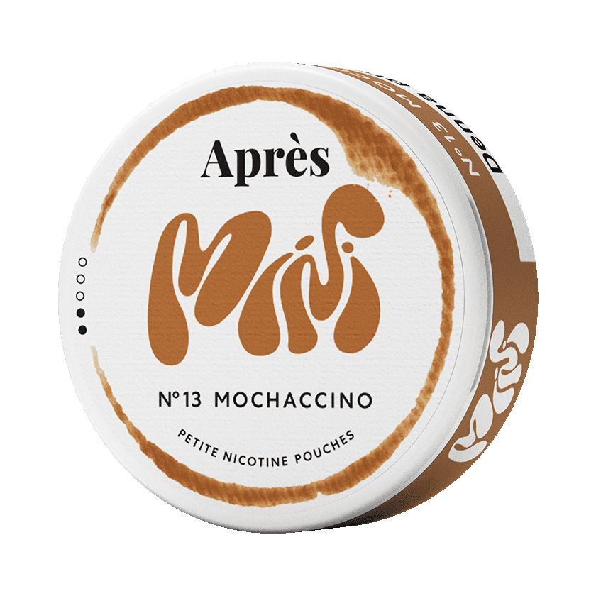 Après Après No.13 Mochaccino Mini 2 Normal – nikotinpåsar