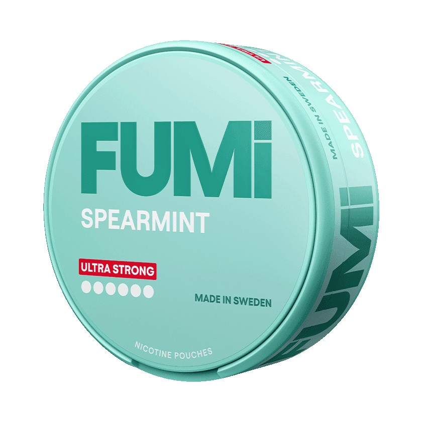 Fumi FUMi Spearmint Ultra Strong Extra Strong – nikotinpåsar