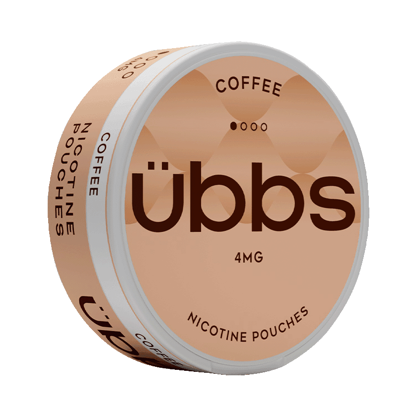 Übbs Pouches Übbs Coffee 4mg Light – nikotinpåsar