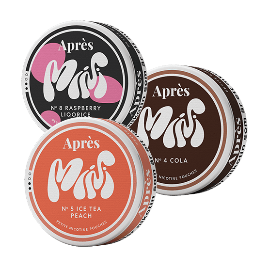 Après Mini S2 Mixed 3p - nikotinpåsar