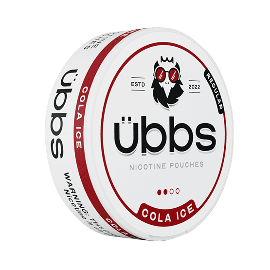 Übbs Cola Ice - nikotinpåsar