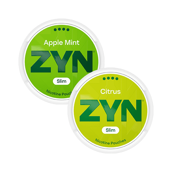 ZYN ZYN Slim S4 Mixed 2p Extra Strong – nikotinpåsar