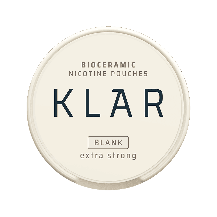 KLAR KLAR BLANK Mini Extra Strong Extra Strong – nikotinpåsar