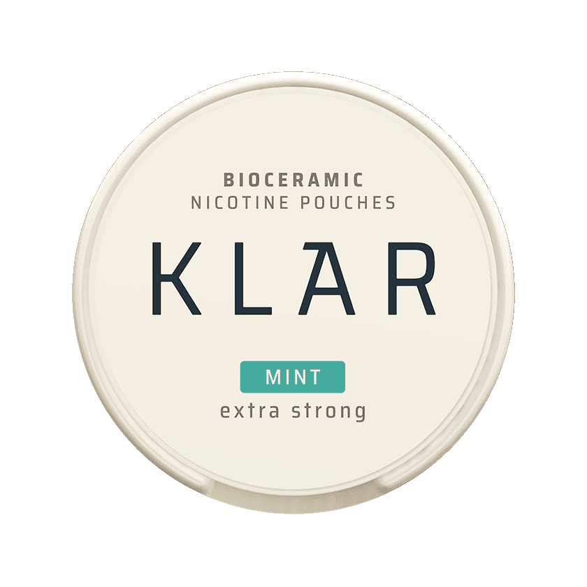 KLAR KLAR Mint Mini Extra Strong Extra Strong – nikotinpåsar