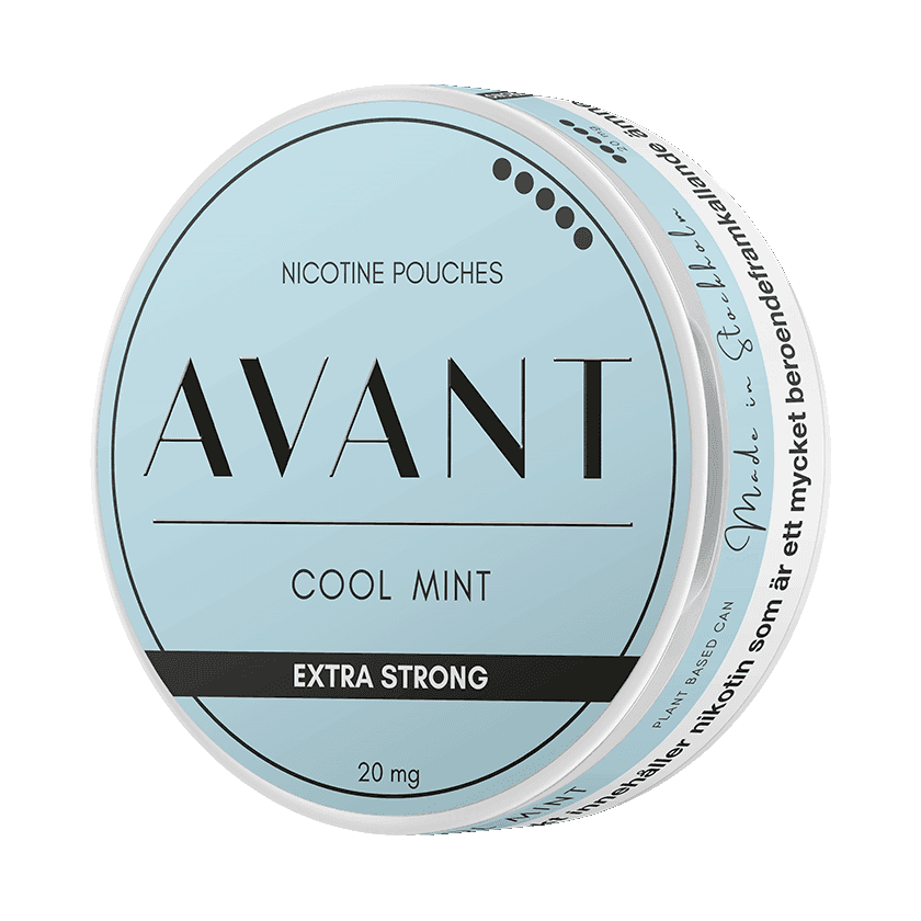 Avant Avant Cool Mint Extra Strong Extra Strong – nikotinpåsar