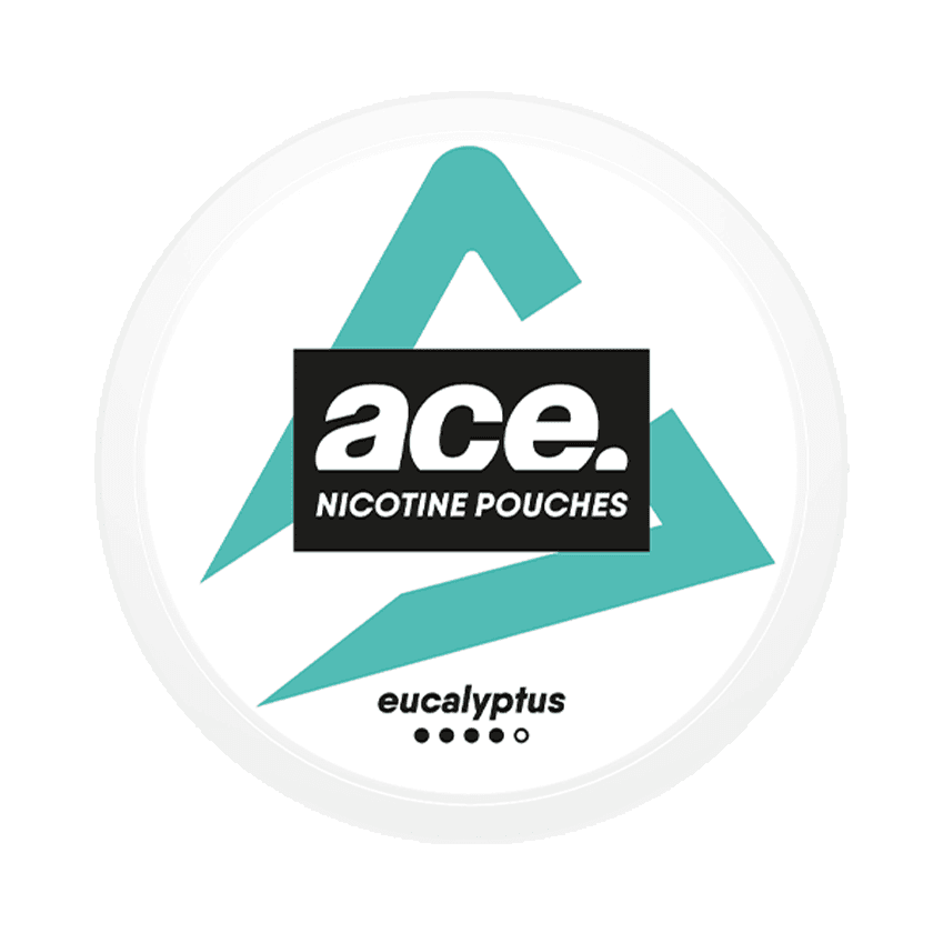 Ace Superwhite ACE Eucalyptus 4 Extra Strong – nikotinpåsar