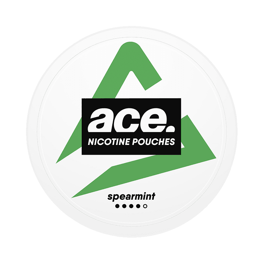 Ace Superwhite ACE Spearmint 4 Extra Strong – nikotinpåsar