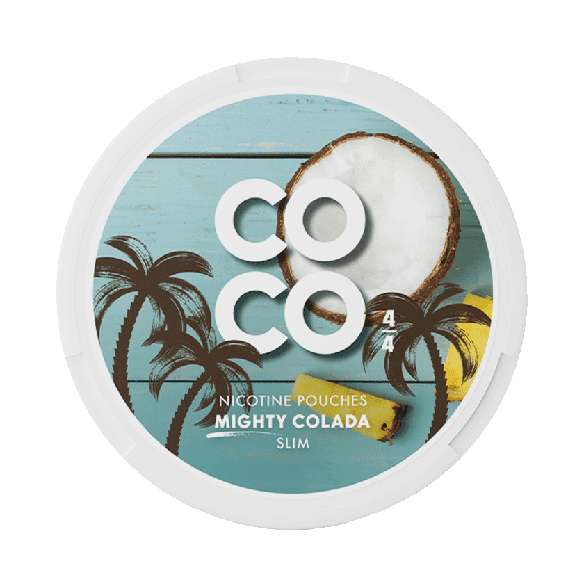 COCO COCO Mighty Colada Slim 4 Extra Strong – nikotinpåsar