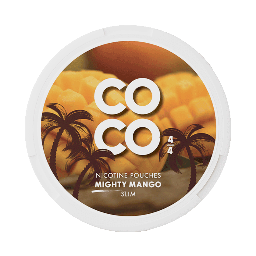 COCO COCO Mighty Mango Slim 4 Extra Strong – nikotinpåsar