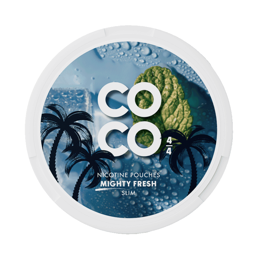 COCO COCO Mighty Fresh Slim 4 Extra Strong – nikotinpåsar