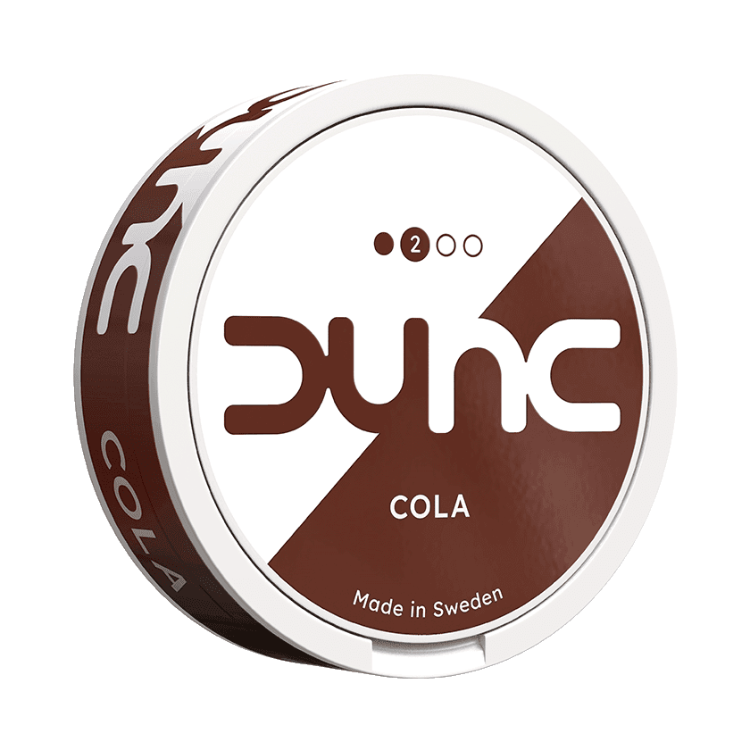 DUNC DUNC Cola 2 Normal – nikotinpåsar